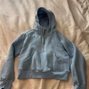 Amazon Light Blue Women's Hoodie